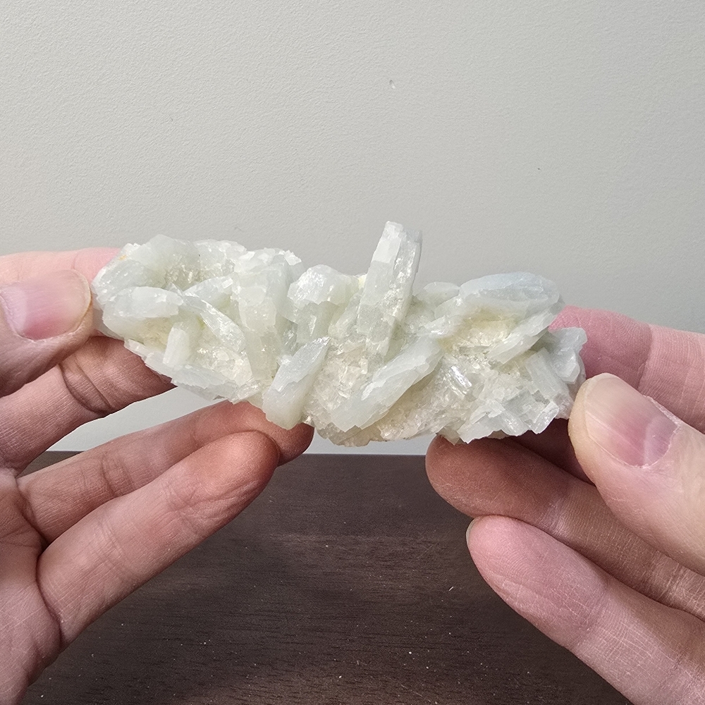 Blue Barite Crystal Cluster